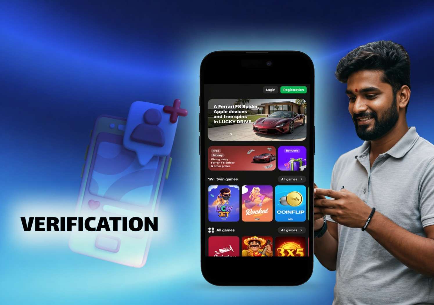 Download Kingplay9 App - 1 Min Withdrawal Betting App India